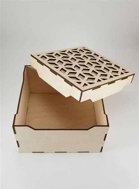 design box for laser cutting